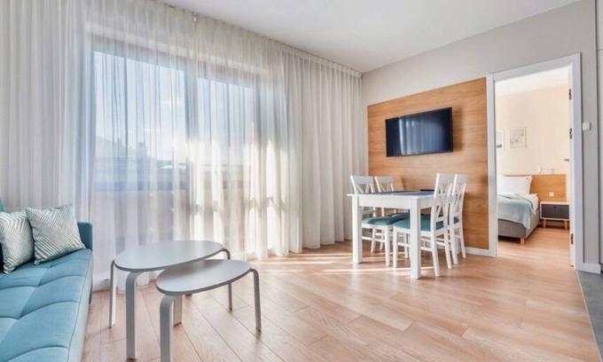 Ustka Apartment | Vacation apartment/apartment for 4 guests with 33m² in Ustka (246836)