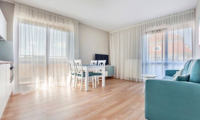 Ustka Apartment | Vacation apartment/apartment for 4 guests with 35m² in Ustka (246838)