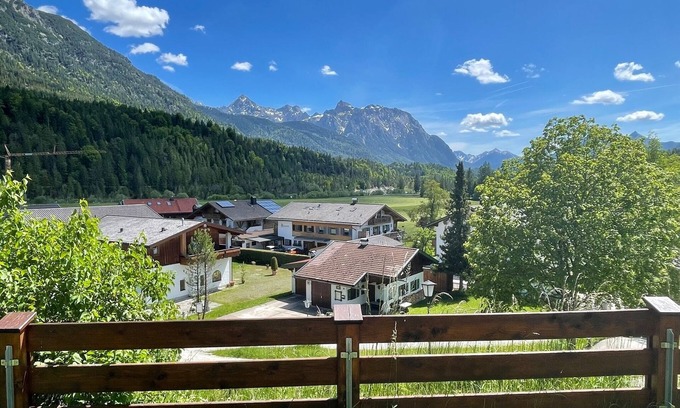 Kruen Apartment | Vacation apartment/apartment for 4 guests with 85m² in Krün (296810)