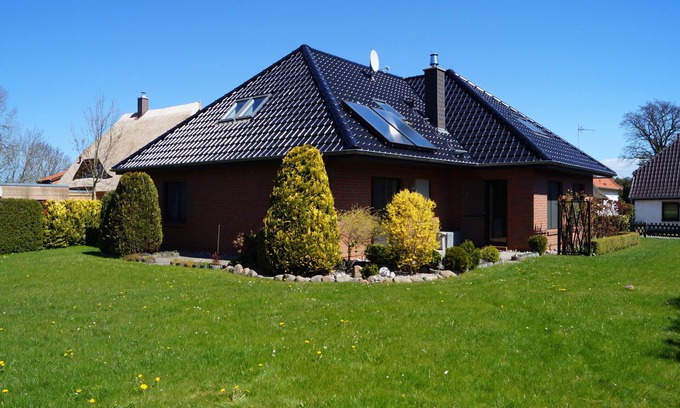 Wiek Apartment | Vacation apartment/apartment for 4 guests with 114m² in Wiek (127063)