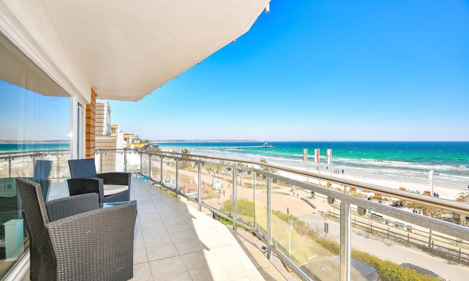 Scharbeutz Apartment | Vacation apartment Baltic Lounge with balcony in Scharbeutz