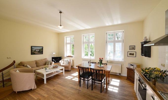 Grubnow Apartment | Vacation apartment/apartment for 4 guests with 85m² in Neuenkirchen (120191)