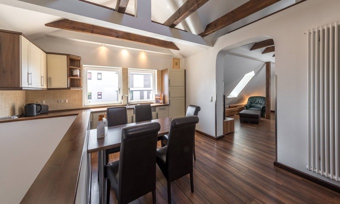 Muritz Apartment | Vacation apartment Seeperle in a central location for 2-4 people on the Müritz