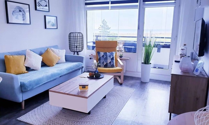 Damp Apartment | Vacation apartment Edelstein am Meer in Damp/dir. Sea view