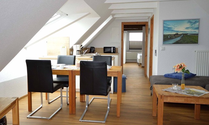Carolinensiel Apartment | Vacation apartment Hannover 3 - Holiday apartments Haus Hannover