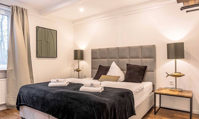Ostersiel Apartment | Vacation apartment 'Hering' - comfortable and central