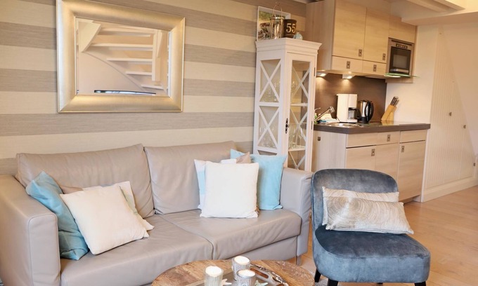 List Apartment | Vacation apartment in List - exclusive, sea view, south-facing balcony, near the Wadden Sea