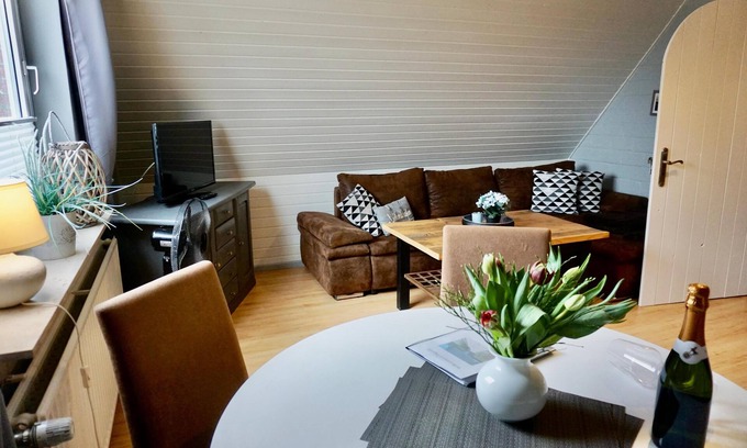 Dagebuell Apartment | Vacation apartment Meeresbrise in Dagebüll with space for 5 people