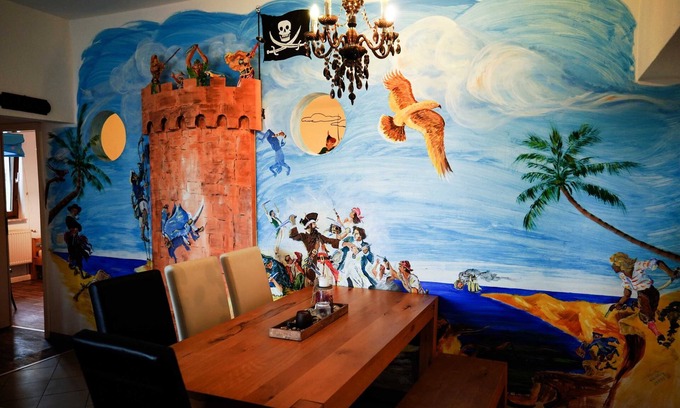 Steinberg Apartment | Vacation apartment Piraten - Lindenhof
