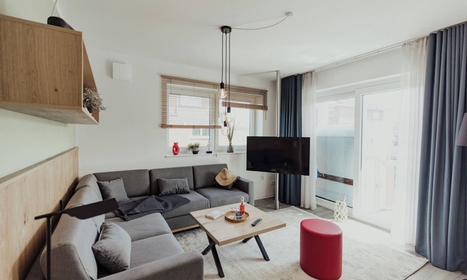 Wangerland Apartment | Vacation apartment "Seeadler": Exclusive comfort and relaxation on the coast.