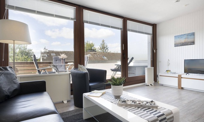 Groemitz Apartment | Vacation apartment Sonnenschein in Haus Grün 17 in Grömitz