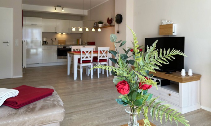 Wittduen Apartment | Vacation apartment *Strand Residenz 11