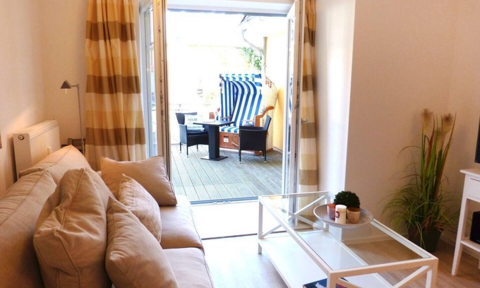 Wittduen Apartment | Vacation apartment *Strand Residenz 8*