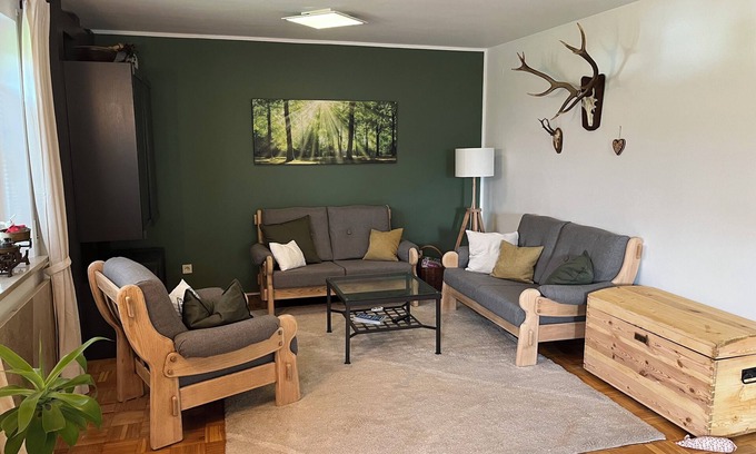 Teisendorf Apartment | Vacation apartment Theissig | 5 pers. | 120 sqm