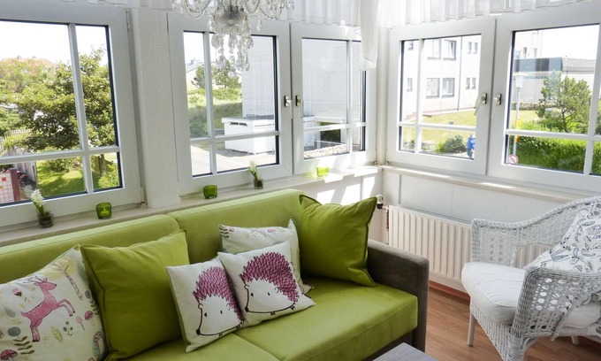 Wittduen Apartment | Vacation apartment *Therese 7