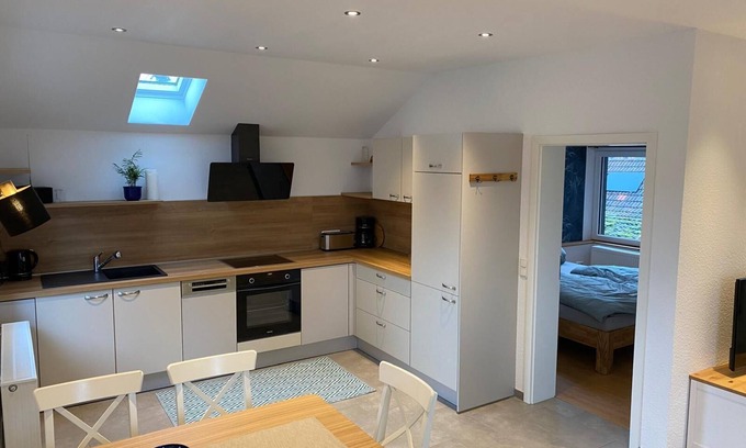 Wienhausen Apartment | Vacation apartment under the oaks