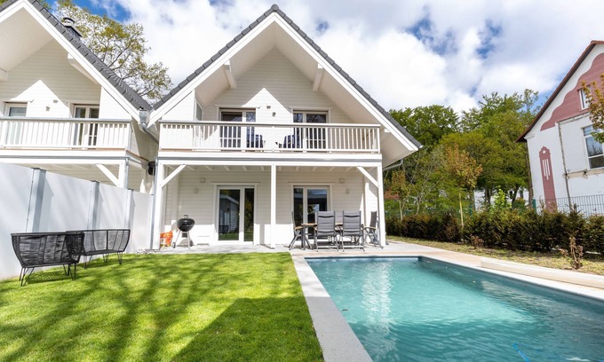 Sellin House | Vacation cottage Vitamin Sea
