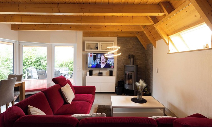 Dorumer Neufeld House | Vacation home Glück Auf! I. Close to the beach and inviting.