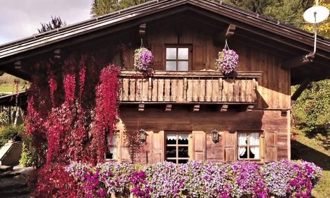 Bad Koetzting Apartment | Vacation home (100sqm) with two balconies and terrace