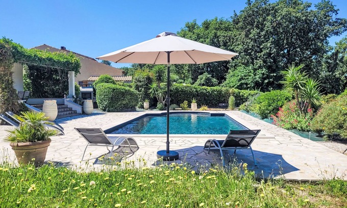 Cogolin House | Vacation home Aurval by Interhome