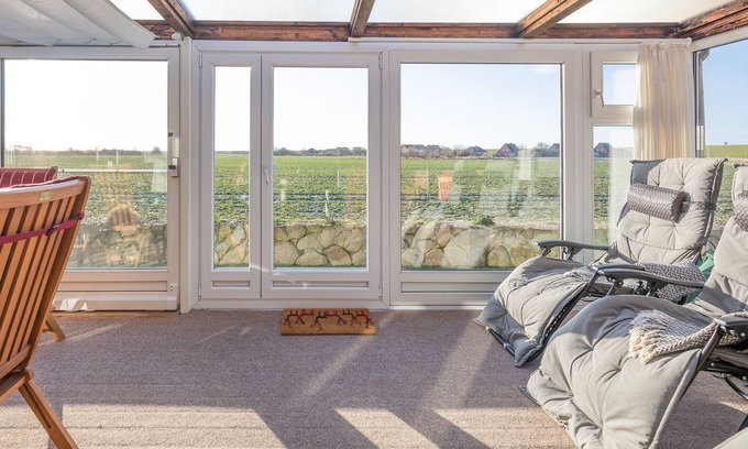 Norderhafen House | Vacation home Bellevue in Nordstrand for up to 6 people