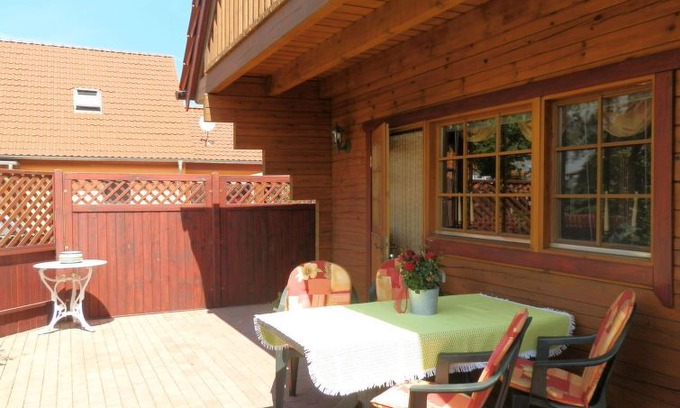 Bannemin House | Vacation home Brigitte (BNM103) in Bannemin - 4 persons, 1 bedrooms