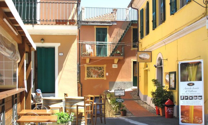 Valloria House | Vacation home Ca Da Prima Porta (VLO131) in Dolcedo - 4 persons, 1 bedrooms