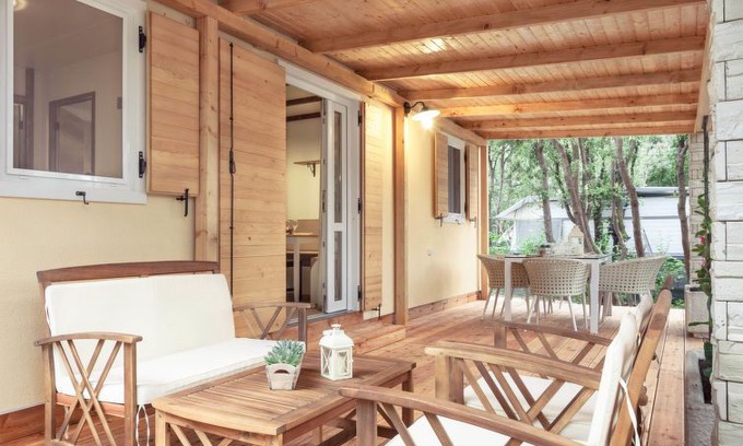 Bale House | Vacation home Camping Mon Perin **** in Rovinj/Bale - 6 persons, 2 bedrooms