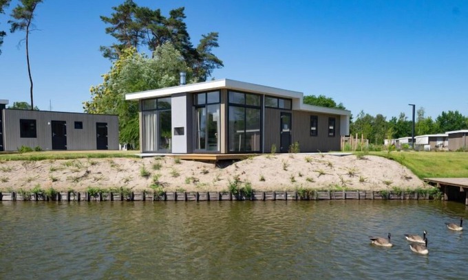 Mol House | Vacation home EuroParcs Resort Zilverstrand in Mol - 6 persons, 3 bedrooms