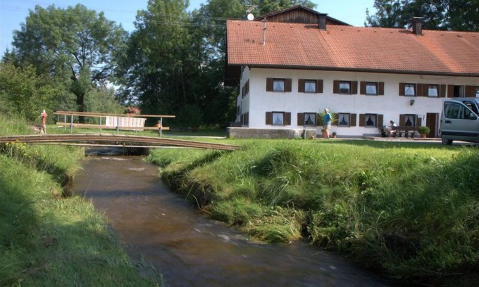 Rosshaupten House | Vacation home for 10 guests with 150m² in Roßhaupten (123064)