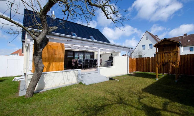 Dahme House | Vacation home for 11 guests with 150m² in Dahme (128822)