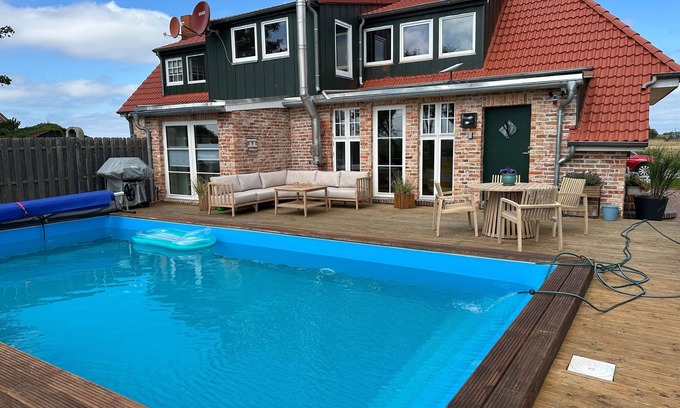 Ostermarsch House | Vacation home for 4 guests with 70m² in Norden (297544)