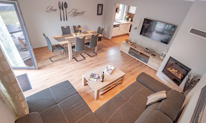 Muritz House | Vacation home for 6 guests with 100m² in Lenz (245400)