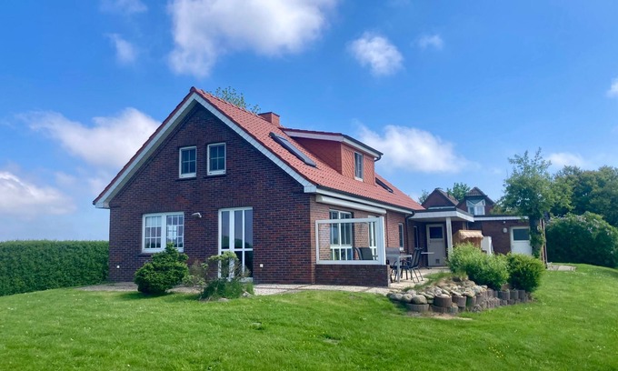 Horum House | Vacation home for 9 guests with 125m² in Wangerland (263706)