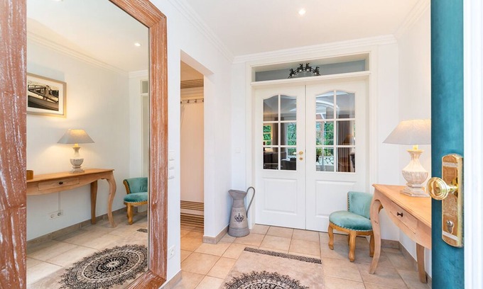 Westerland House | Vacation home for up to 6 people with garden. - Only 500 meters to the beach!