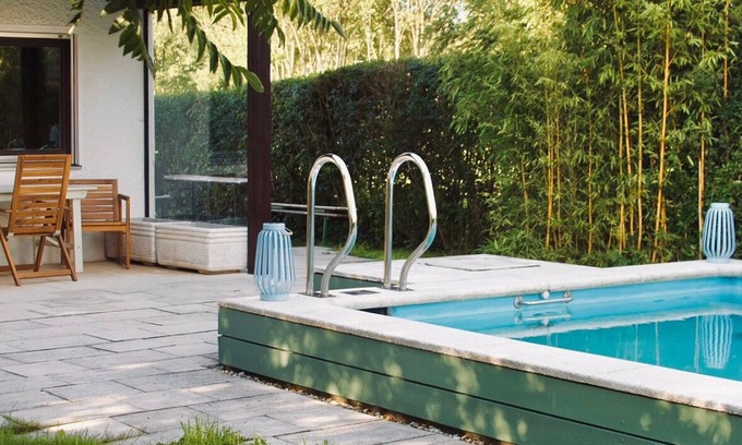 Uebersee House | Vacation home Fringaluna with private pool in Übersee am Chiemsee
