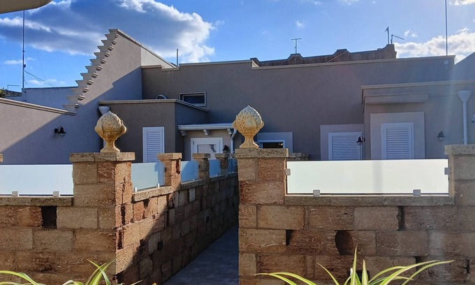 Torchiarolo House | Vacation home from Pine "B" with relaxation room and fitness room canOccupy 4+1 from crib