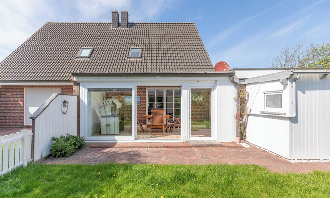 Norderhafen House | Vacation home Gorch Fock in Nordstrand for up to 4 people