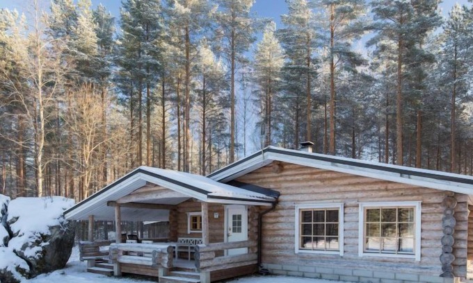 Mikkeli House | Vacation home Hiidenkivi in Mikkeli - 4 persons, 2 bedrooms