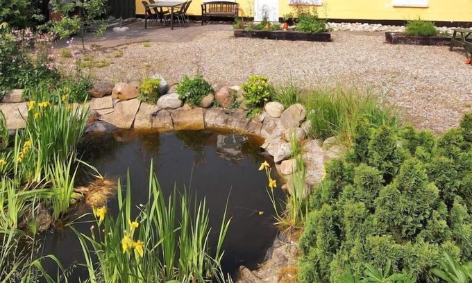 Ringkobing House | Vacation home "Laina" - 600m to the inlet in Western Jutland in Ringkøbing - 6 persons, 3 bedrooms