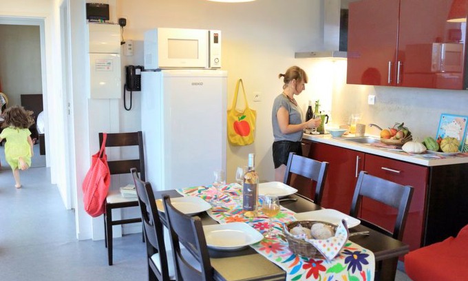 Sainte-Fereole House | Vacation home Les Collines in Sainte Féréole, Limousin - 2 persons, 1 bedroom