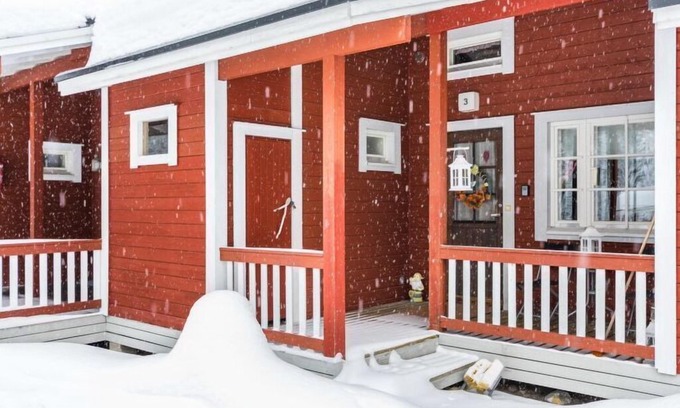 Tormanmaki House | Vacation home Lomarivi a3 in Puolanka - 7 persons, 1 bedrooms