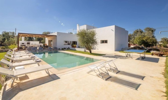 Carovigno House | Vacation home Perla del Mare in Carovigno - 11 persons, 4 bedrooms