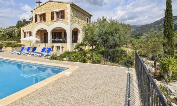 Campanet House | Vacation home Pla de Ses Rotes in Campanet - 10 persons, 5 bedrooms