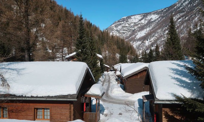 Saas-Balen House | Vacation home Residenz Edelweiß in Saas - Balen, Central Valais / Wallis - 6 persons, 2 bedrooms