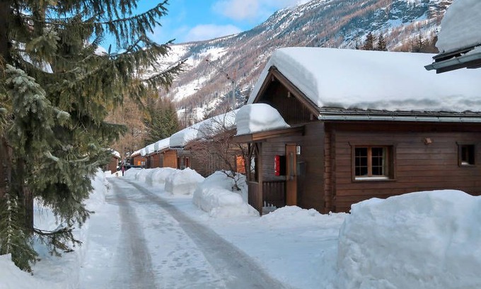 Saas-Balen House | Vacation home Residenz Edelweiß in Saas - Balen, Central Valais / Wallis - 4 persons, 1 bedroom