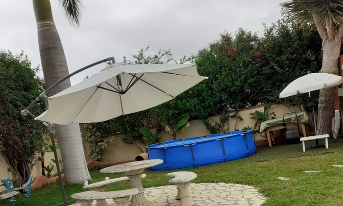Cruz Santa House | Vacation Home 'Rincón El Llano' with Sea View and Private Pool