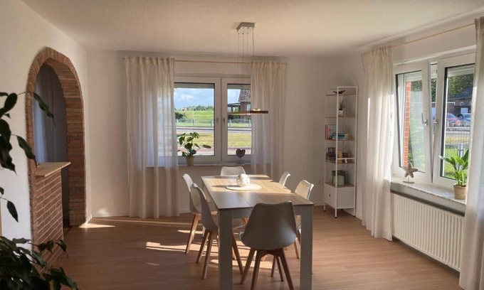 Brookmerland House | Vacation home Söten Wind - near Greetsiel, Norddeich, Emden, Aurich