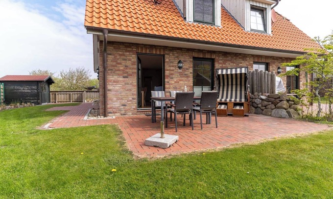 St. Peter-Ording House | Vacation home Strandkoje