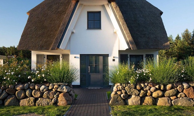 Bodstedt House | Vacation home Seeschwalbe 44 - Close to nature - Ferienhäuser Kranichsruh
